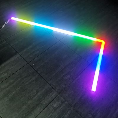 RGB LED Liniowy Batten Glide Sync Muzyka ścienna Dekor domowy do salonu